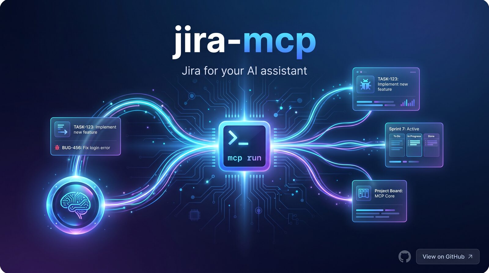 jira-mcp — Jira for your AI assistant
