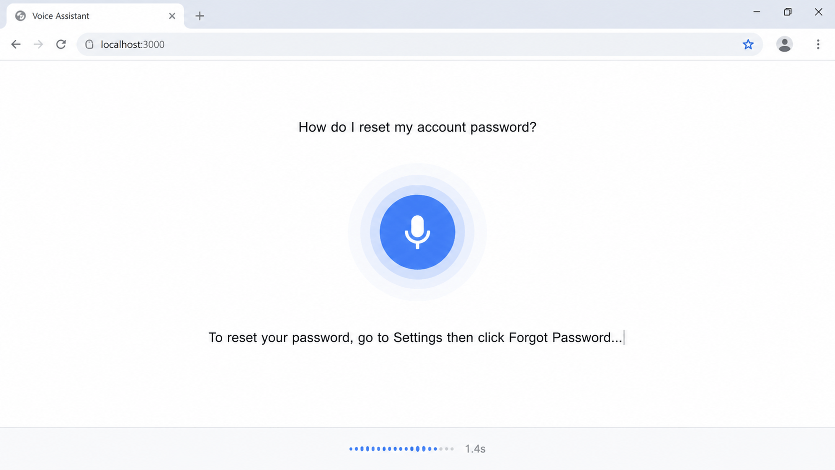 AI Voice Assistant — Smart Q&A with Voice I/O