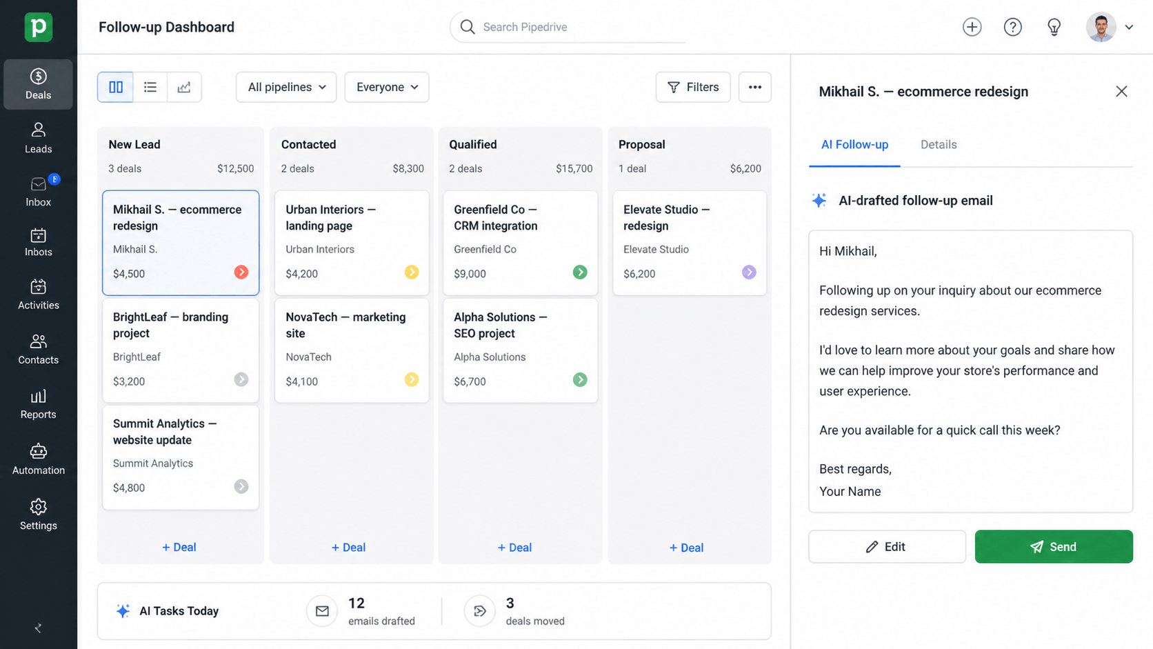 CRM Follow-up Agent