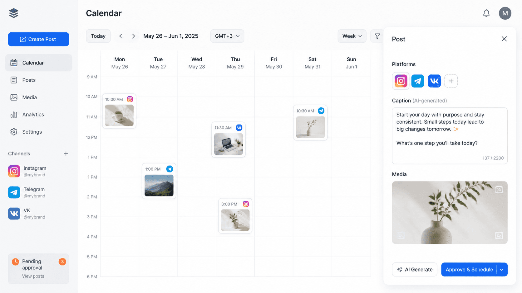 AI Social Media Management — автоматизация контента и публикаций