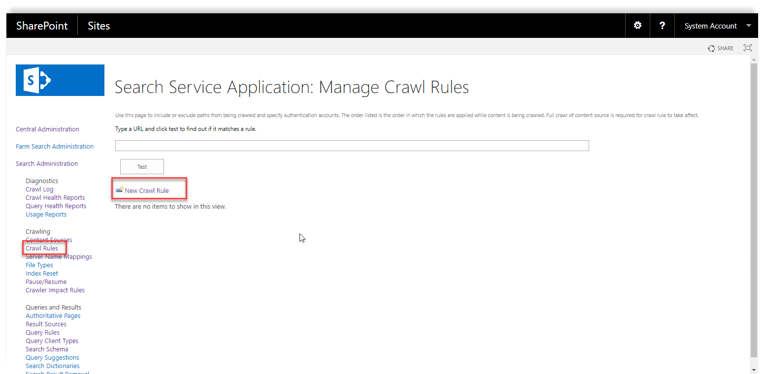 new-crawl-rule