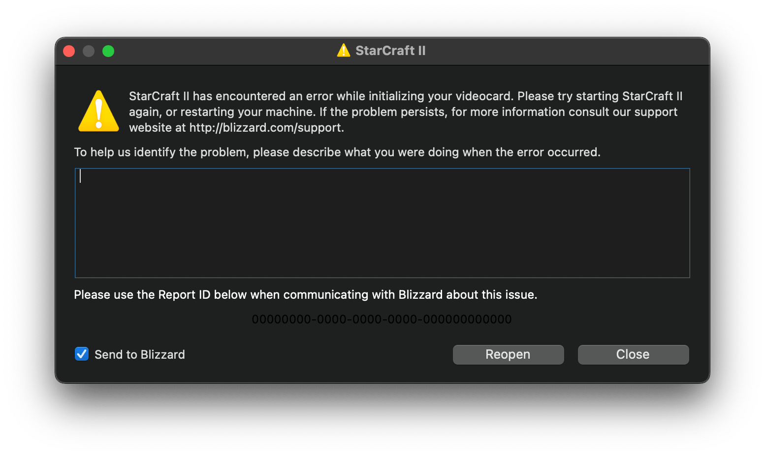 Crash Screenshot